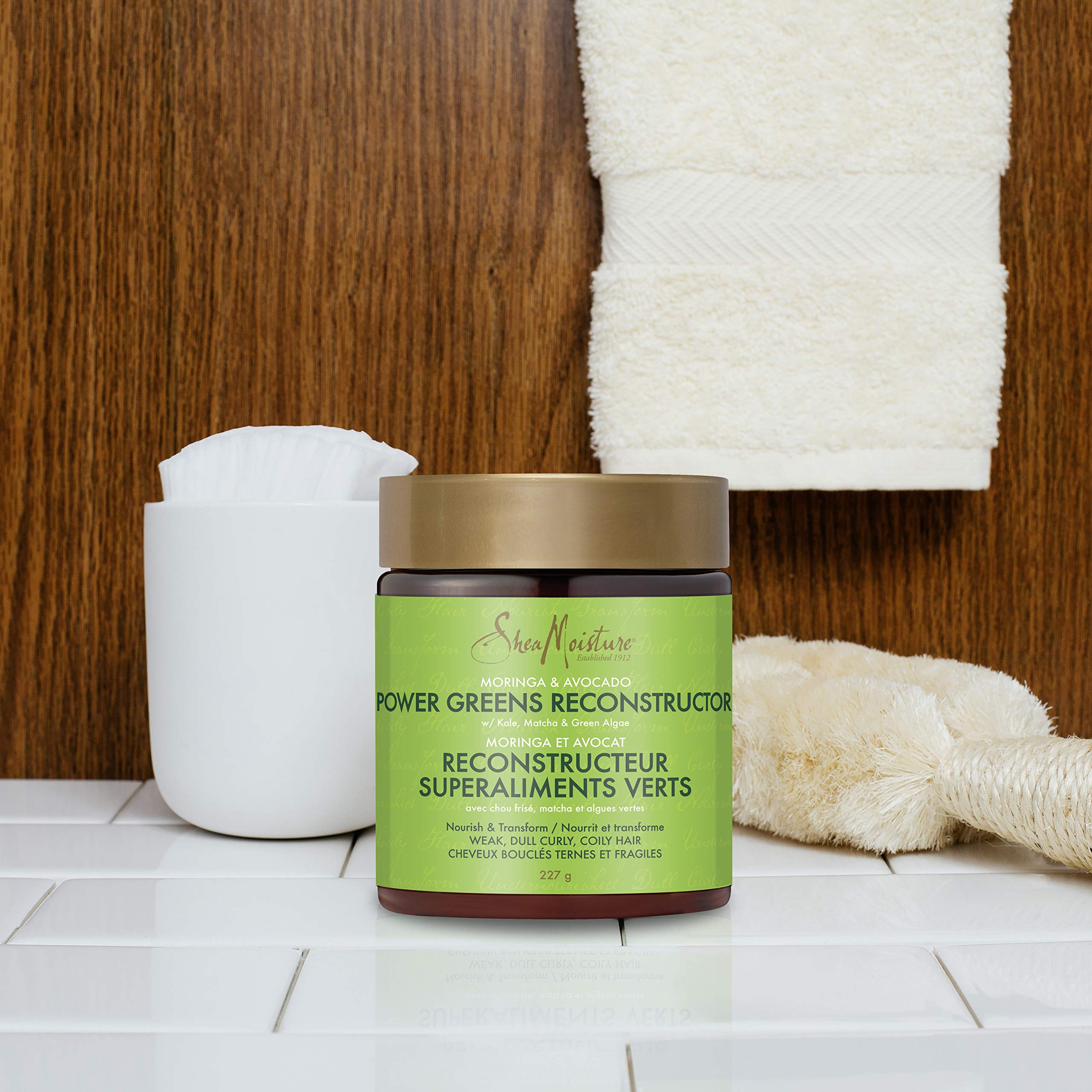 SheaMoisture Moringa & Avocado Power Greens Reconstructor